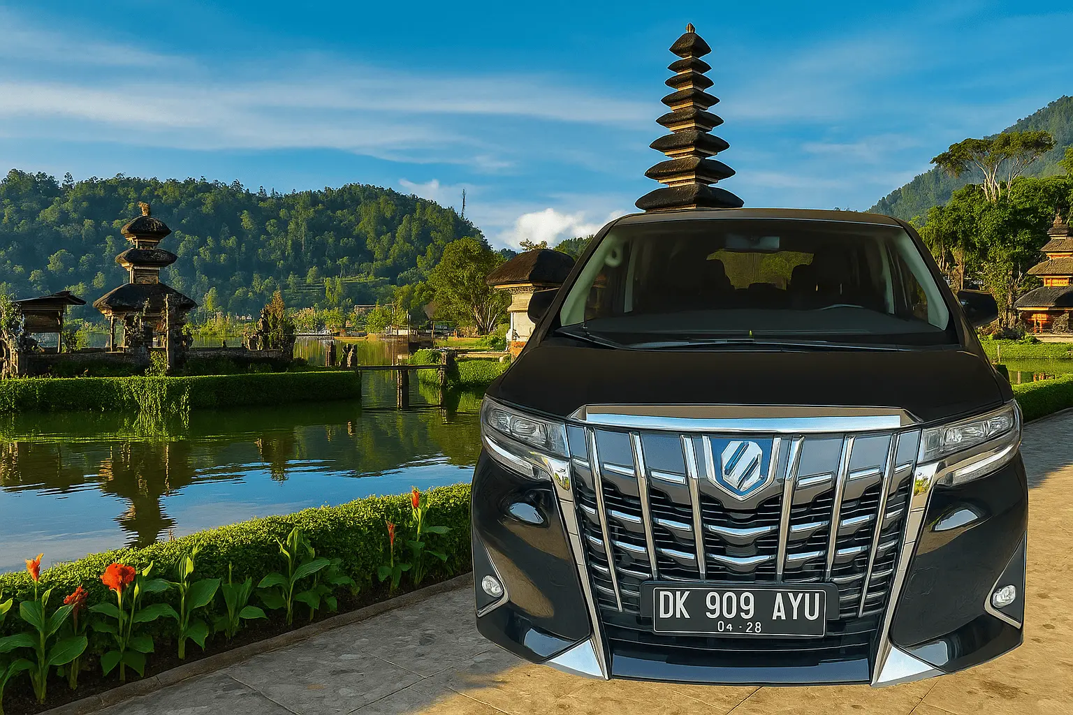 Travel in Style and Comfort: Alphard Car Rental Bali